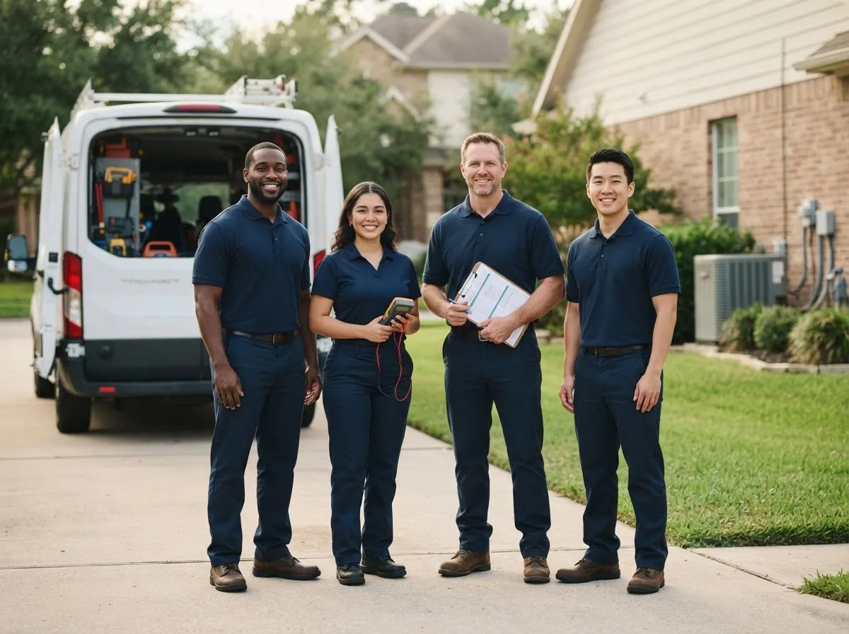 Certified HVAC technician near Wilson, TX